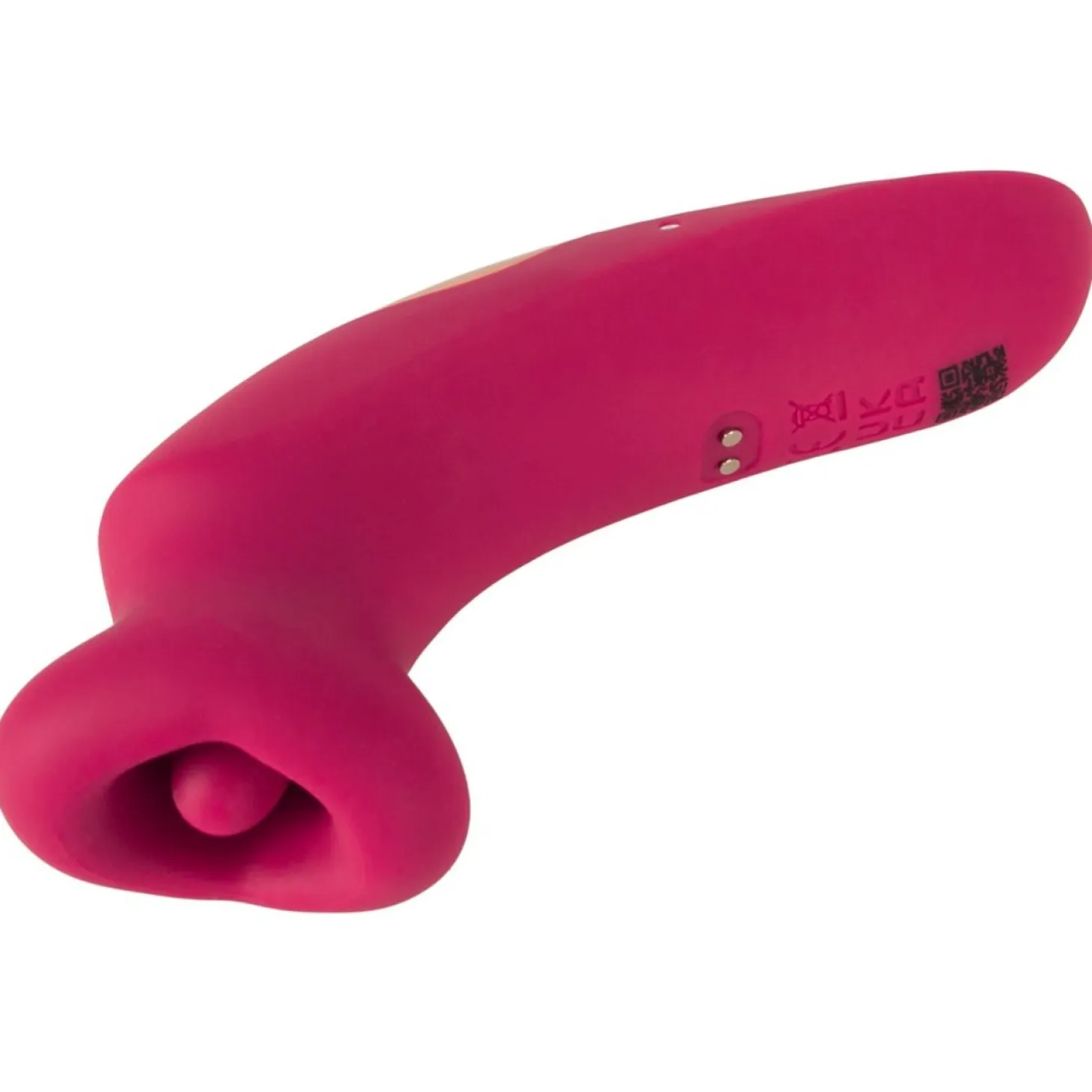 You2Toys - Oral Fun Bouche Aspirante Langue Vibrante - Rose