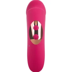 You2Toys - Oral Fun Bouche Aspirante Langue Vibrante - Rose