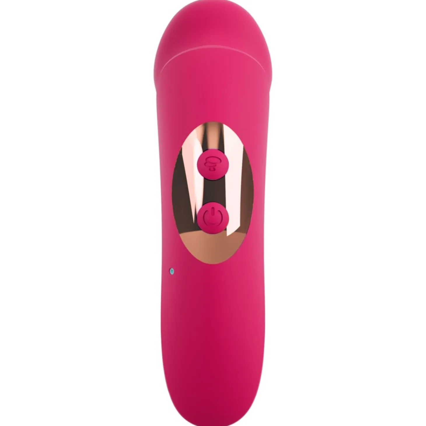 You2Toys - Oral Fun Bouche Aspirante Langue Vibrante - Rose