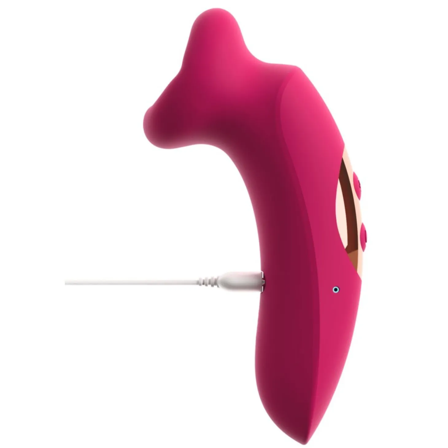 You2Toys - Oral Fun Bouche Aspirante Langue Vibrante - Rose