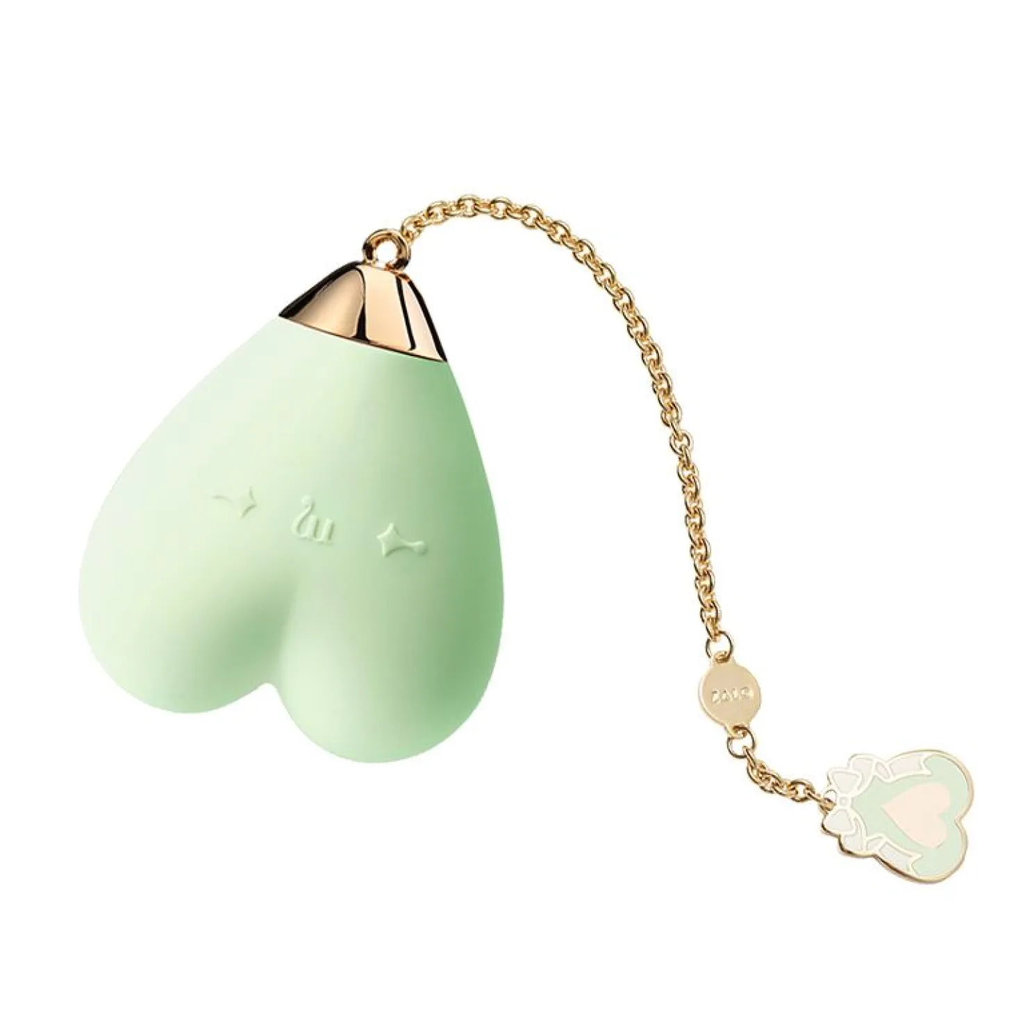 Zalo - Baby Heart Personal Massager Melon Green