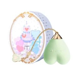 Zalo - Baby Heart Personal Massager Melon Green