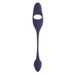 Zero Tolerance - Tip To Tail Anneau Vibrant avec Plug Anal