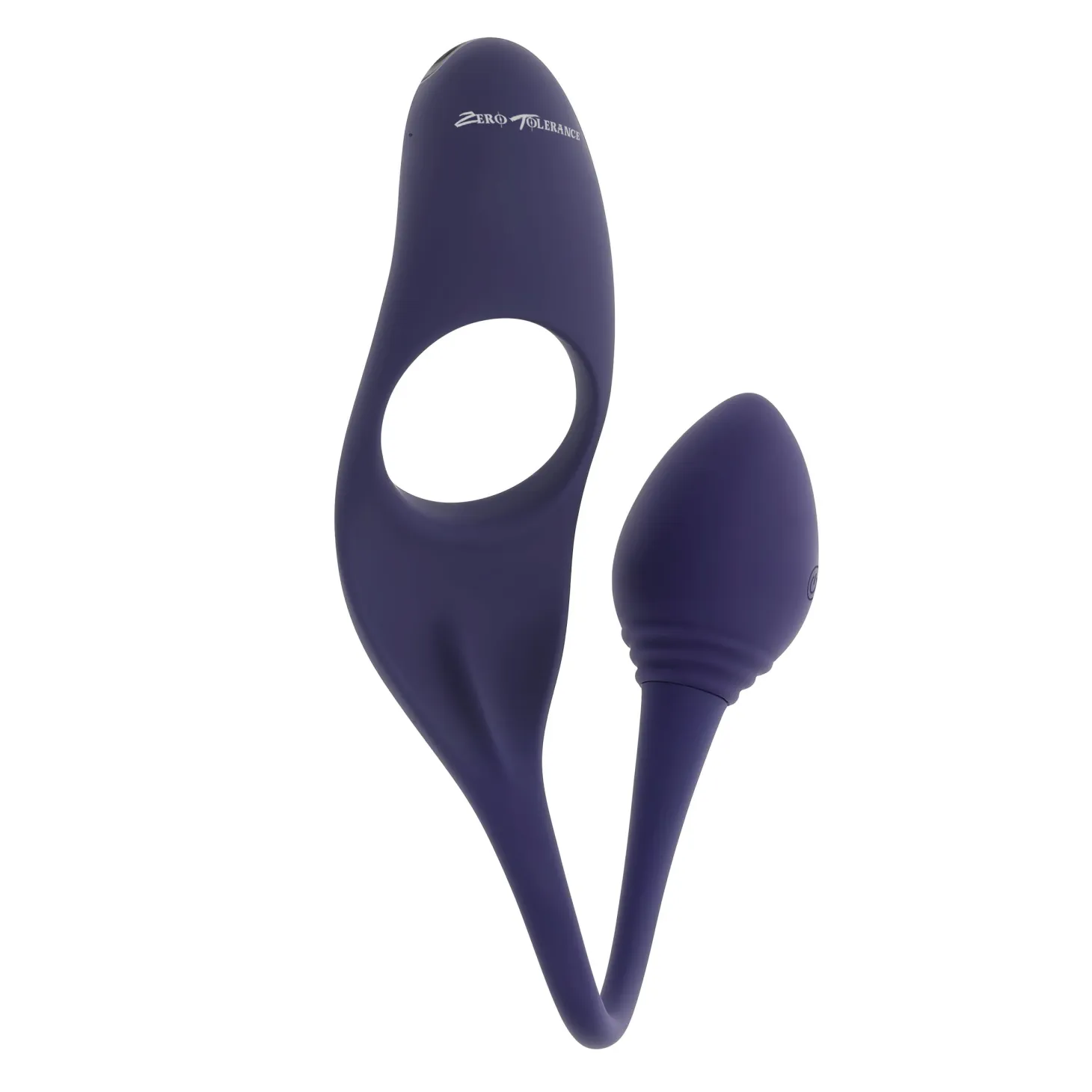 Zero Tolerance - Tip To Tail Anneau Vibrant avec Plug Anal