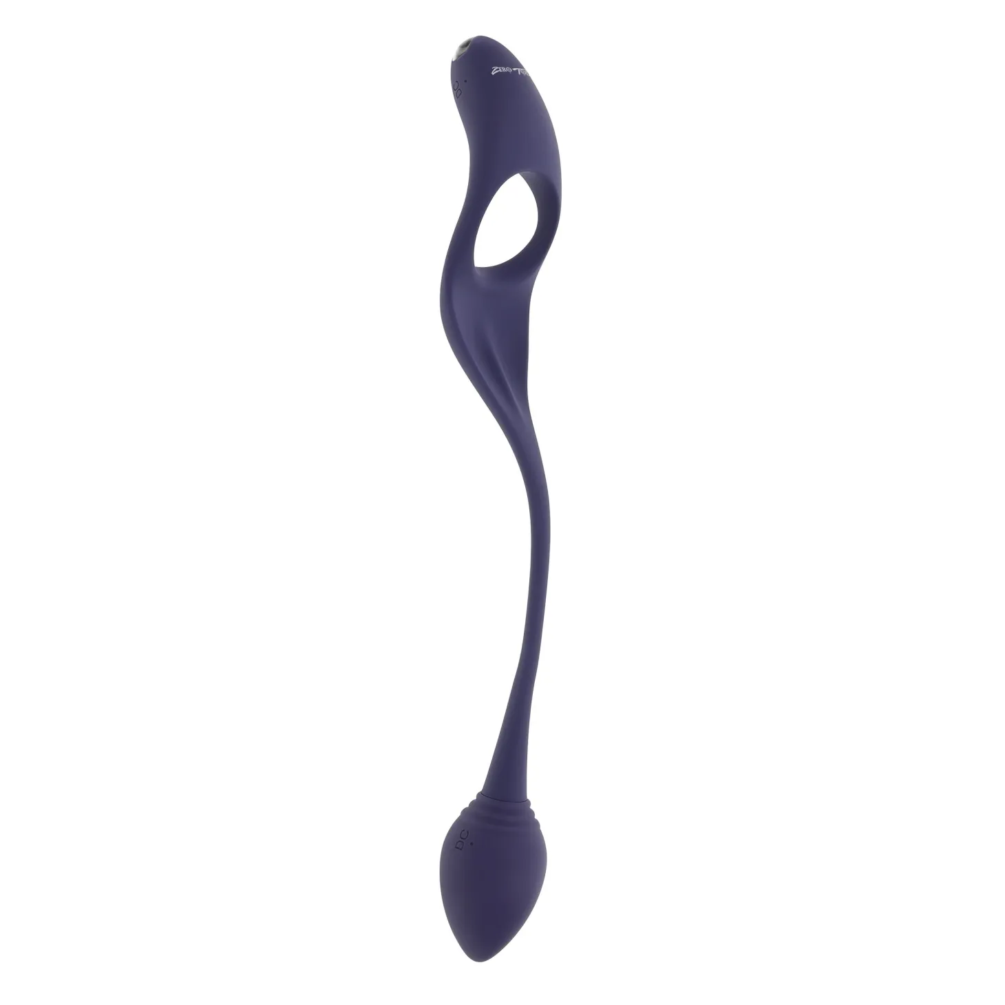 Zero Tolerance - Tip To Tail Anneau Vibrant avec Plug Anal