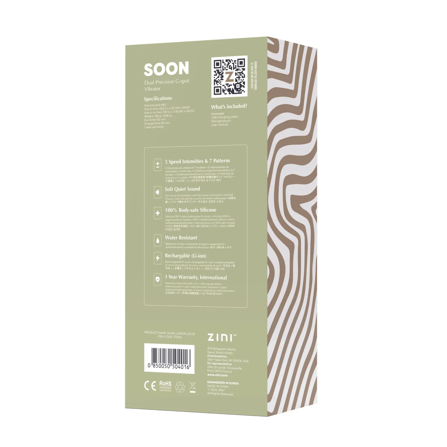 Zini - SOON Legion Blue